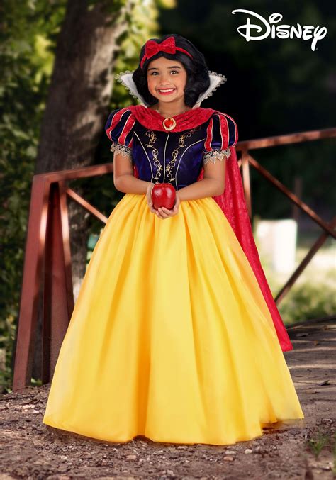 Disney Snow White Costume For Girls