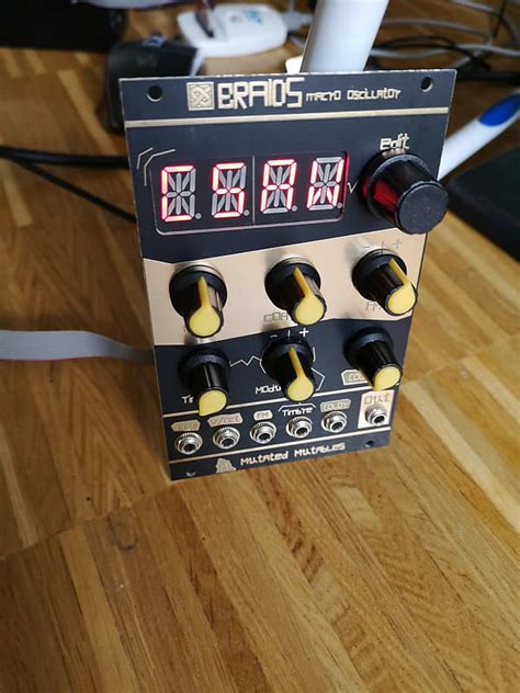 Image result for Mutable Instruments Braids