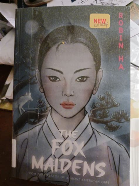 The Fox Maidens by Robin Ha – BlackRaven Book Review – Cannonball Read 18