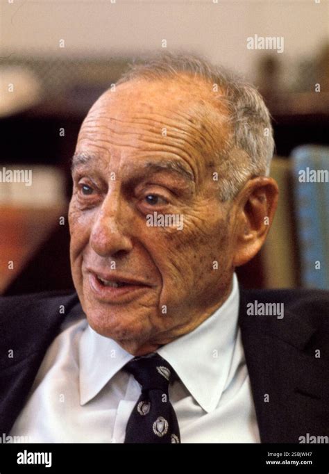 Robert Moses (1888-1981) in his office on Randall Island, New York City ...