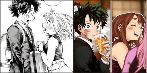 Best Manga Covers In My Hero Academia