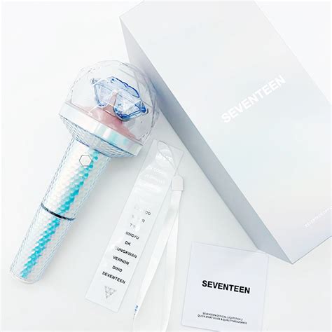 Buy DraggmePartty Kpop Seventeen Lightstick Update Ver.2 Concert ...