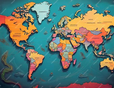 World Globe Map with Countries 的图像结果