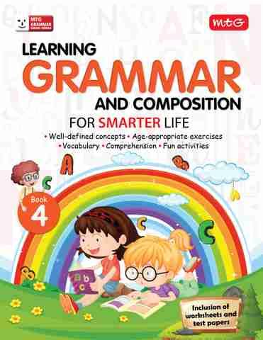 Learning Grammar And Composition For Smarter Life Class - 4 - Includes ...