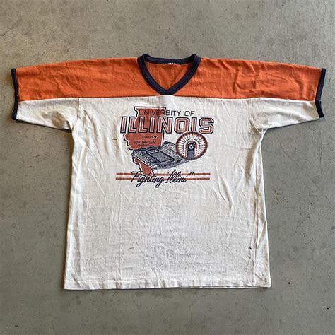 True Vintage 1983 University of Illinois Fighting Illini Tee