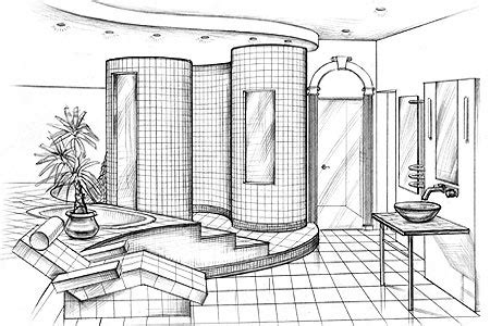 Interior Design Sketches Inspiration With Simple Ideas