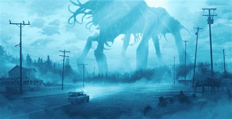 The Mist Giant Creature