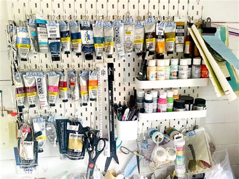 Craft Room Storage and Organization 的图像结果