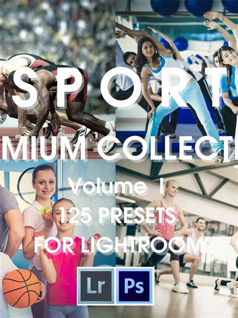 125 Lightroom Sport Presets BUNDLE Premium Quality, Sport Preset ...