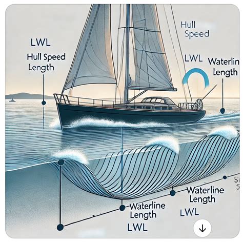What is Maximum Hull Speed - Mandurah Yacht Academy