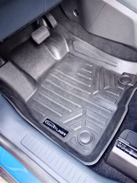 Hybrid Floor liners! Smart liners for the front and OEM hybrid mats for ...