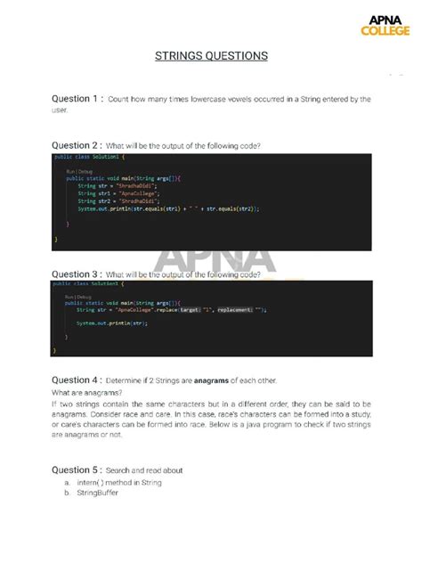 Image result for Python String Questions