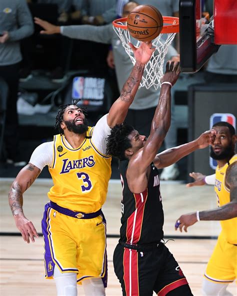 Lakers vs. Heat 2020 NBA Finals Preview: Who Has the Edge at Each ...