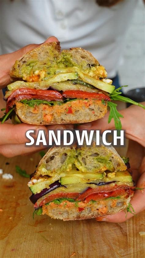 Vegetarian club sandwich recipe – Artofit