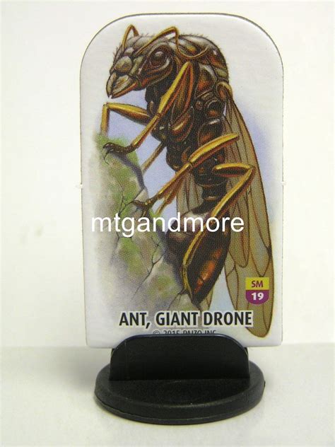 Pathfinder Battles Pawns / Tokens - #019 Ant, Giant Drone - Summon ...