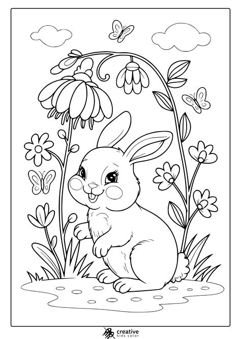 Cute Spring Coloring Pages 14 Places To Find Free, Printable Spring
