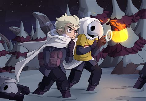 Hunter (The Owl House) HD, Pointed Ears, Hunter (The Owl House), HD ...