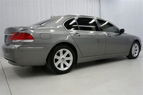 Bmw 750li 2006 Silver