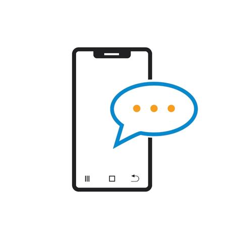 Signe du nouveau chat sur le téléphone portable logo vectoriel icône ...