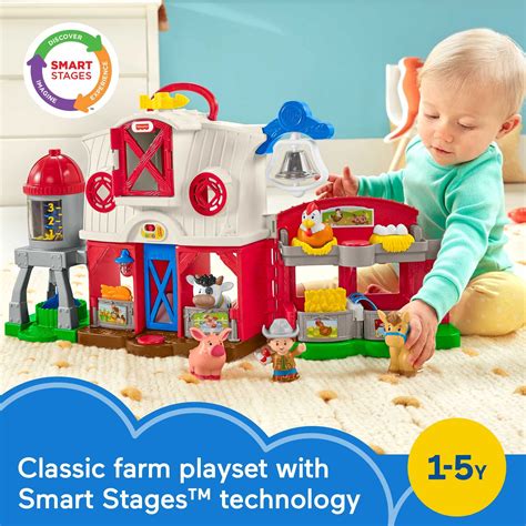 Fisher price farm animals set online