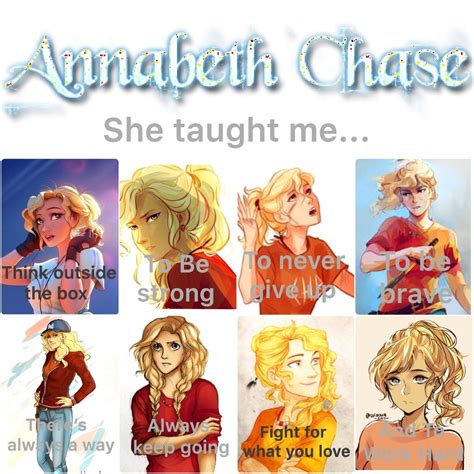 Annabeth Insegue Percy Jackson