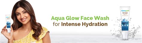 Buy Mamaearth Aqua Glow Face Wash 100 ml | 19 Minutes Delivery | Apollo ...