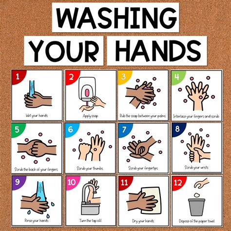 Hand Washing Sign Printable - prntbl.concejomunicipaldechinu.gov.co