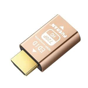 HDMI Pass-Through EDID Emulator for use with Video splitters, Switches ...