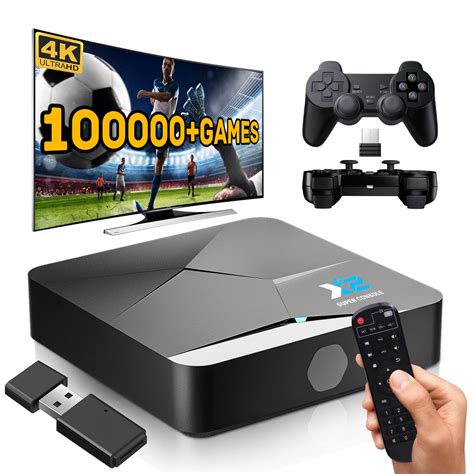 Snapklik.com : Kinhank Super Console X2 Retro Game Console Built-in ...