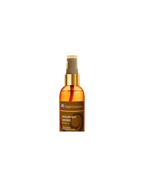 Godrej professional nourish shine argan oil hair serum no sulphate pa