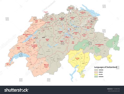 language map of switzerland
