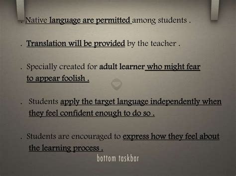 Example of Community Language Learning 的图像结果