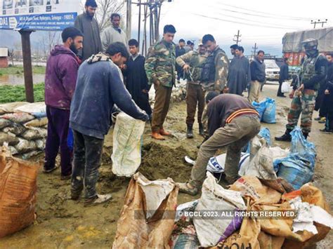 Relief material being flown to flood alerted J&K - J&K floods: How Army ...