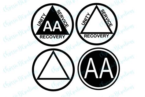 Alcoholics Anonymous Logo Vector
