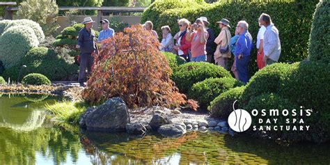Horticultural Garden Tour - Osmosis Day Spa Sanctuary