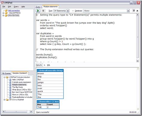 Image result for LINQPad Ai Code Editor