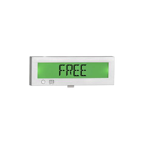 Go2 digital free/occupied door sign: multi-lingual | kaiserkraft IE