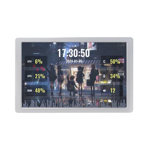 USB Monitor, AIO LCD Screen, Type-C Interface, CNC Metal Case ...