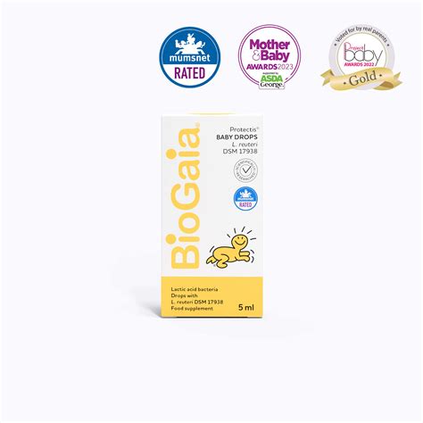 BioGaia Protectis Baby Drops: Our best probiotic for your baby