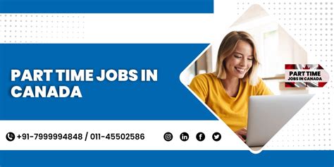 Part Time Jobs in Canada