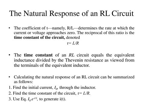 Image result for Complete Response of First Order Dynamic Circuits