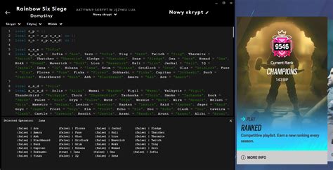 Image result for R6S Scripts Logitech 2025