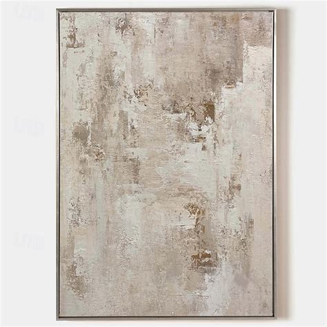 Gold foil oil painting handmade abstract gold painting Wabi sabi Wall ...