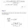 the half-life of radon is 3.8 days. Calculate the number of ...