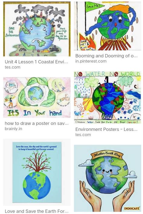 Save environment posters - Brainly.in