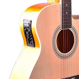 Kadence Frontier Jumbo Semi Acoustic Guitar With Die Cast Keys Super ...
