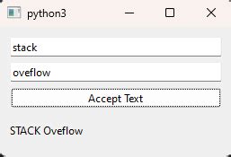 Image result for PySide6 Signals and Slots