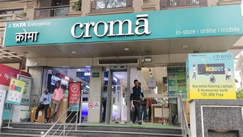 Prominent Retail Store in India - Croma by Infiniti Retail Limited