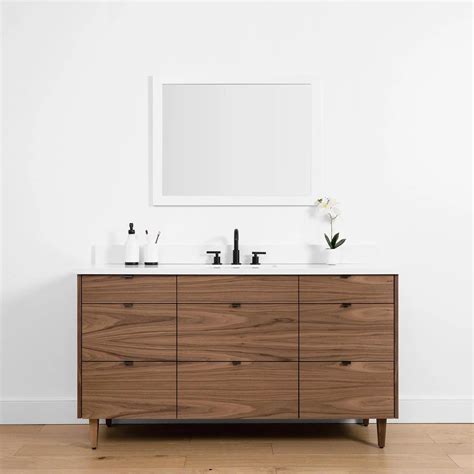 Narrow Bathroom Vanities | Slim, Space-Saving Designs – Teodor Vanities ...