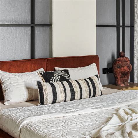 Bobble stripe Lumber Cover – AA Living